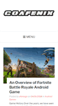 Mobile Screenshot of goafenix.com